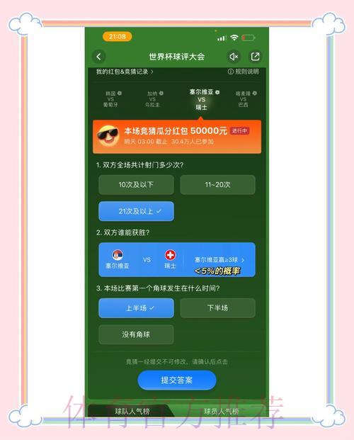 世界杯竞猜必备实用技巧全攻略