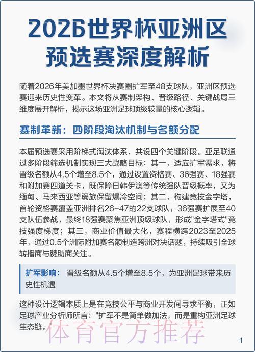 深度解析世界杯赛事走势分析技巧与方法